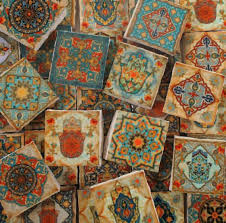 We did not find results for: Ceramic Mosaic Tiles Vintage Hamsa Hand Moroccan Tile Mosaic Ceramic Mosaic Tile Mosaic Art Mosaic Tiles