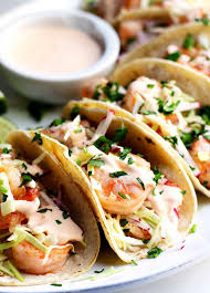 Maybe you would like to learn more about one of these? Easy Spicy Shrimp Tacos Recipe Pinch And Swirl
