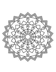 Kostenlose mandala vorlagen für erwachsene mit wunderschönen motiven. Blumen Mandala Fur Kinder Mandalas Zum Ausdrucken