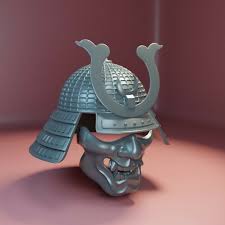 Japanese samurai dragon mask handmade by our craftsman. Download Stl File Japan Samurai Helmet Mask 3d Printer Object Cults