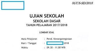 Check spelling or type a new query. Prediksi Soal Ujian Sekolah Us Pkn Kelas 6 Sd Tahun Ajaran 2017 2018