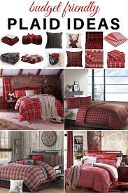 Plaid Ideas Bedroom Plaid Bedroom Home Decor Bedroom Bedroom Design