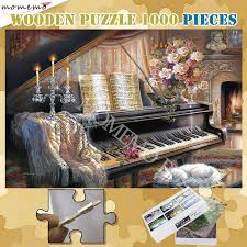 Check spelling or type a new query. Adults 300 500 1000 Pieces Wooden Puzzle The Piano Oil Painting Jigsaw Puzzle Customized Puzzle Games Toys For Kids Home Decor Puzzles Aliexpress