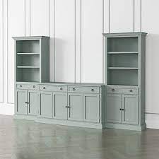 Alibaba.com offers 1,344 storage entertainment center products. Cameo Blue Grey 3 Piece Entertainment Center With Storage Bookcases Crate And Barrel