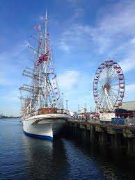 Der windjammer ist ein großseglertyp, der nach der klipperära in der zweiten hälfte des 19. Statsraad Lehmkuhl Schiff Nautik See