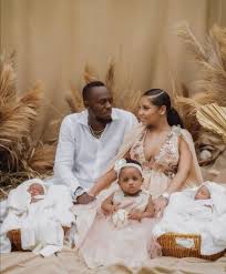 More than a month after olympic sprinter usain bolt and his girlfriend, kasi bennett, welcomed their daughter, bolt has revealed the baby's name: Fw4vfc4iqu2hvm