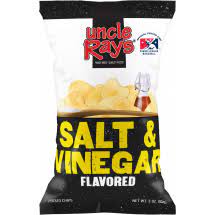 Had to have been uncle ray's, amirite? Food Depot Uncle Ray S Salt Vinegar Potato Chips 3 Oz