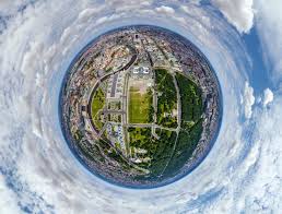 World City Panoramas Transformed Into 360 Degree Globes In Pictures City World Cities 360 Photography