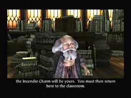 Harry Potter And The Sorcerer S Stone Walkthrough Ps2 Part 13 Incendio Challenge Youtube