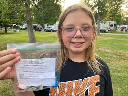 Cute critters found near Saginaw Bay