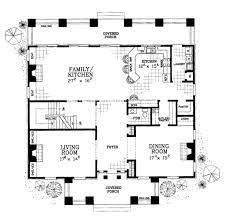 Simple house plans/designs in kerala style architecture. Classical Style House Plan 4 Beds 3 5 Baths 4000 Sq Ft Plan 72 188 Houseplans Com