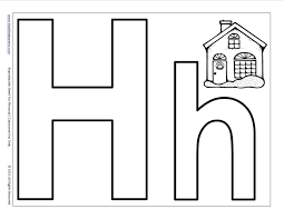 Letter Of The Week Alphabet Printables And Such From Itsybitsylearners Preschool Letters Letter H Worksheets Preschool Worksheets