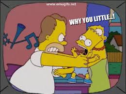 It's a gif animation measuring 50 by 50 pixels and has 127 colors. Simpsons Strangling Compilation Gifs Choking Gif Homer Vs Bart Meme