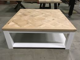 salontafel cross versailles 140x140cm massief eiken meubels eettafel salontafel