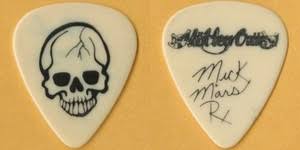 Motley Crue Guitar Pick for sale
