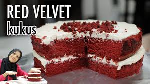 Kek ni memang sangat moist dan lembut, bertambah. Resepi Kek Red Velvet Kukus Step By Step Cute766