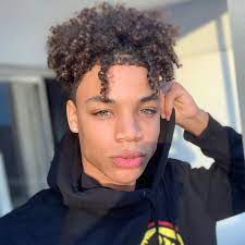 I M A Pisces What Are You Black Boy Hairstyles Curly Hair Men Boy Hairstyles