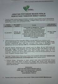 Vs pest control berasa bangga menjadi pilihan utama. Tawaran Sebutharga Jabatan Pertanian Negeri Perlis Facebook