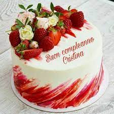 Buon Compleanno Cristina Buon Compleanno Torte Di Compleanno Dolci