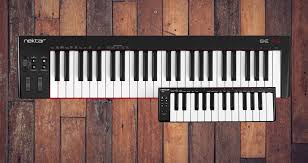 Hast du deine klaviertastatur beschriftet? Test Nektar Se25 Se49 Usb Controllerkeyboard Amazona De