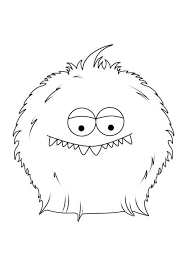 Halloween Monster Bilder Zum Ausmalen Und Ausdrucken