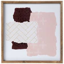 Hours may change under current circumstances Pink Abstract Framed Wall Decor Hobby Lobby 1954445