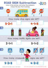 Algebra worksheets and online activities. Preschool Printable Worksheets Kids Academy