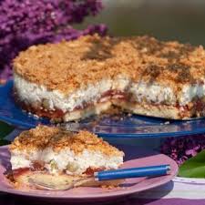 Stachelbeer Krumel Torte Rezept Kuchen Und Torten Stachelbeer Kuchen Krumelkuchen