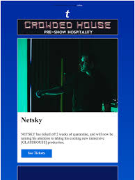 The glass roof is the very definition of indoor/outdoor flow and allows for all weather and seasonal events. Ticketmaster Nz Netsky Orchestra Wellington A Superhero Experience And More Ticket Alert Milled