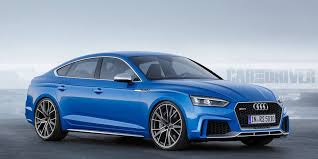 The following standard features are based specifically on *price excludes tax, title, and tags. The 2018 Audi Rs5 Is A Car Worth Waiting For Feature Car And Driver