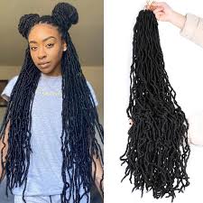 Broadly speaking, curls may be wavy, curly or coily, each broken down into three sub types. Mtmei Hair Faux Locs Crochet Hair Natural Curly Dreadlocks Hair Black Dark Brown Soft Locs Crochet Braids 18 21strands Pack Curly Dreadlocs Aliexpress