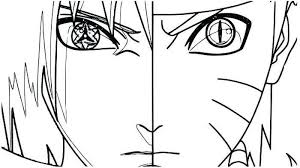 Naruto coloring pages is a large collection of 115 images of naruto uzumaki. Coloring Pages Naruto Vs Sasuke Naruto Uzumaki Art Chibi Coloring Pages Naruto