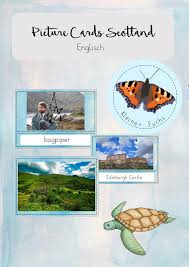 The british government and the scottish highlands. Flashcards Scotland Bild Und Wortkarten Unterrichtsmaterial Im Fach Englisch Wortkarte Unterrichtsmaterial Englischunterricht
