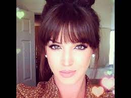 How To Style Blunt Bangs Youtube
