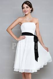 Persun.fr vous listerait robe demoiselle d'honneur courte,robe. Robe Demoiselle D Honneur Blanche Chic A Vendre Persun Fr