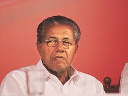 Pinarayai vijayan the communist leader (indian politician) from kerala. Is Pinarayi Vijayan Captain Or Not Debate Raging In Poll Bound Kerala Business Standard News
