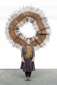 Nicholas watt is on facebook. Floral Sculptures 29 C Nicholas Watt Est Magazine Fiber Sculpture Weaving Art Textile Art