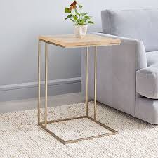 Streamline C Side Table Wood In 2020 Marble Side Tables Glass Side Tables Side Table Wood