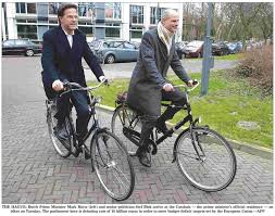 Aus wikipedia, der freien enzyklopädie. Dutch Prime Minister Mark Rutte And Stef Blok Minister Dutch Bicycle