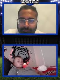 Here is my interview with the 9-year-old football sensation Kane Kennedy  from New Jersey who is making a big impact for The V Foundation for Cancer  Research and Russell Wilson foundation, what a great ...