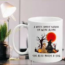 Check out our halloween coffee cup selection for the very best in unique or custom, handmade pieces from our mugs shops. Halloween Mugs Scary Halloween Vintage Tea Cups Black Coffee Cup Black Cat Hat Moon Costume Witch Coffee Mug Funny Gift Fan Shop Sports Outdoors Fcteutonia05 De