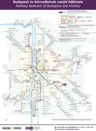 Find out more with this detailed interactive online map of budapest downtown, surrounding areas and the street map of budapest is the most basic version which provides you with a comprehensive outline of the city's essentials. Budapest Railway Map