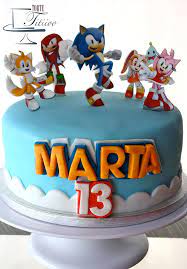 Images , videos and stories in the tikis about sonictorte. Sonic Cake By Torte Titiioo Cakesdecor