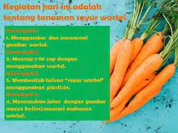 Hamparan bumi dan seisinya yang beg. Pembelajaran Paud Tema Tanaman Sayur Wortel Youtube