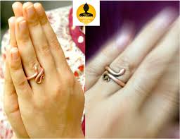 Copper Snake Ring Siddhartha And His Journey Wearing a metal ring, especially that of copper, by a seeker on the ring finger stabilizes the body and provides the fundamental support for sadhana or spiritual practices. copper snake ring siddhartha and his