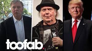 Oct 11, 2020 · south carolina senator lindsey graham, who is a fierce supporter of donald trump, has gained a lot of media attention over his love life. Lindsey Graham Thinks It S A Good Thing Neil Young Is Suing Donald Trump Toofab Youtube