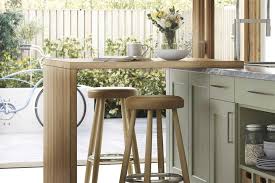 A breakfast bar in a kitchen is a very interesting, functional element of a modern home interior. Space Saving Ideas For Small Kitchens Loveproperty Com
