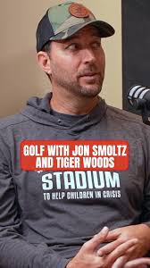 John Smoltz Golf Swing