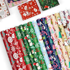 ラッピング ペーパー クリスマス