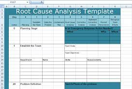 It Is Quite Common That You Come Across Various Problems In Your Company Now You Can Determine The Root Cause Of The Excel Templates Budget Template Analysis